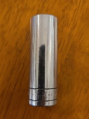 S-K SK Tools  40420  5/8in.  3/8" Drive 6 Pt Deep Socket  USA    R49 - Image 1 of 4