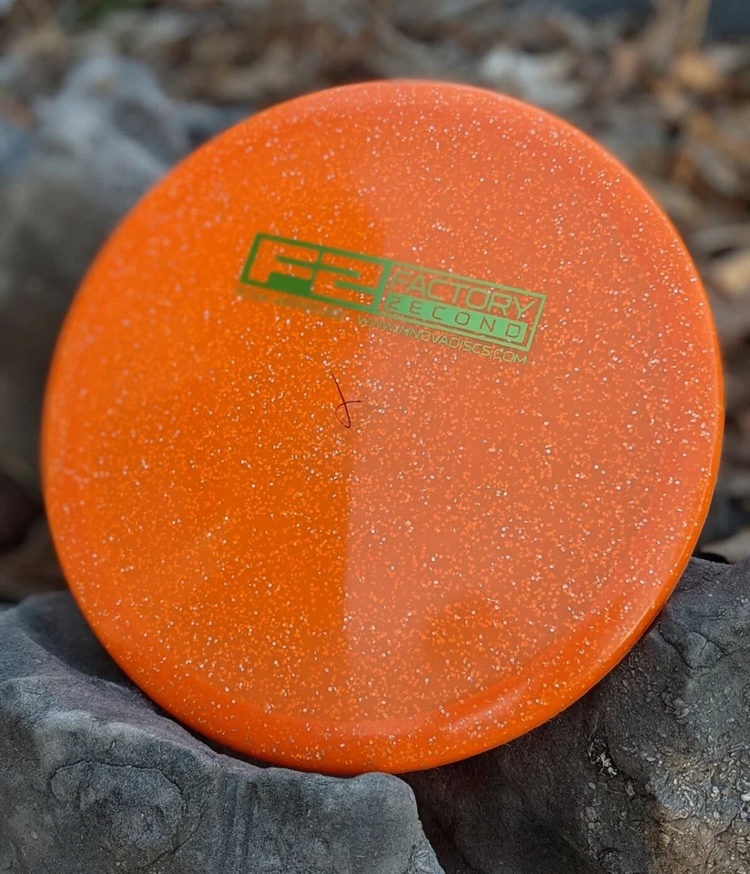 **RARE**Innova Metal Flake Champion Gator - 168-169 Penned - Factory 2nd - NEW - Image 1 of 1