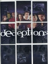 Angel Season 4 Complete Deceptions Chase Card Set D1-9
