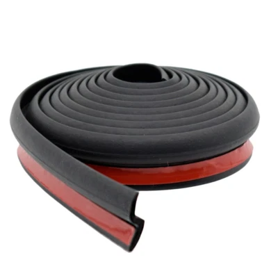5M Z Shape Car Door Window Trim Edge Moulding Rubber Weatherstrip Seal Strip - Image 1 of 4