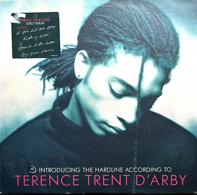 Terence Trent D'Arby LP Introducing The Hardline According To Terence Trent D'Ar - Photo 1/4