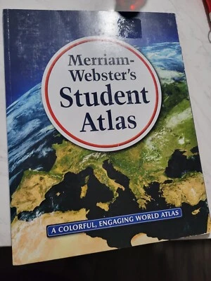Merriam Webster's Student Atlas - Image 1 of 3