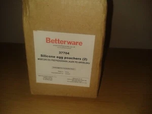Betterware silicone egg poachers (2) (BgL) - Picture 1 of 2