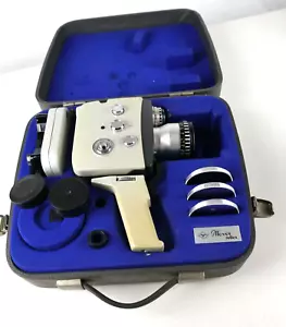 Agfa Movex Reflex Doppel 8 Kamera Schmalfilmkamera mit Koffer Pro-3634 - Bild 1 von 23