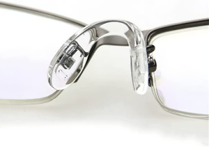 Eyeglasses Nose Pads, Glasses Bridge Strap/Saddle Bridge,Soft Silicone Anti-Slip