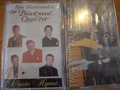 Lot of 2 RON BLACKWOOD & THE BLACKWOOD QUARTET BRAND NEW GOSPEL CASSETTES - Image 1 of 4