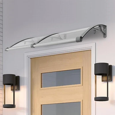 Rain canopy for front door arch rainhouse front door rainhouse for outdoor rainshed 5 kg - Image 1 of 4