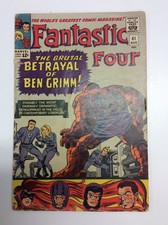 Fantastic Four #41 (Aug 1965, Marvel)
