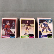 1980-81 Topps Hockey Cards UNSCRATCHED Stars Commons U-PICK More Added 08.12.23
