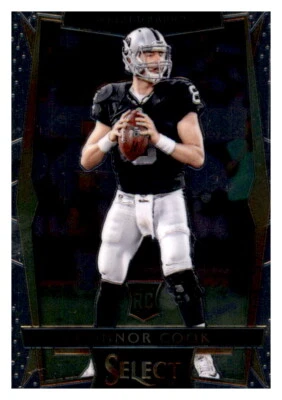 2016 Select Connor Cook Rookie RC NFL PWE Insert Raiders #50 - Image 1 of 2