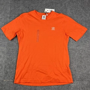 Adidas Originals Essential Tee, Logo Orange Trefoil T-Shirt. Men's Sz M, IY5367 - Picture 1 of 7