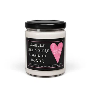 Maid of Honor Soy Candle - Picture 1 of 41