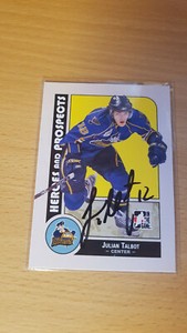 Julian Talbot Polar Bears Berlin Crimschau Card SIGNED Signature Autograph