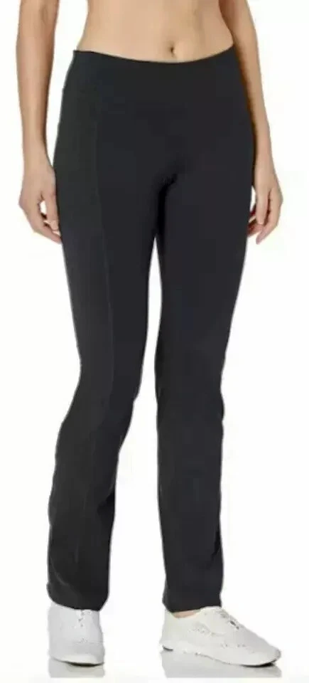 Skechers Small GOwalk Pant 4 Pockets High Waist Active Stretch GoFlex Tech