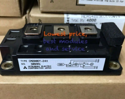 Free Shipping 1PCS CM200DY-24H Power Module Best Price Quality  Guarantee - Image 1 of 4