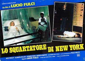 New York Ripper Fotobusta 02 Movie Poster Jigsaw Puzzle 120 300 Pieces PK Size - Picture 1 of 1
