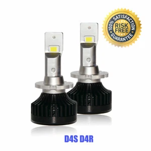 D4S D4R LED Headlight Bulbs Conversion Kit High & Low Beam For Mazda CX-5 2012 - Picture 1 of 9