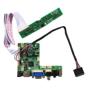 HDUSB VGA AV LCD Controller Board For 10.1" B101EW05 LP101WX1 HSD101PWW1 LCD - Picture 1 of 5