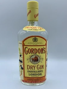 Gordon’s Dry Gin Importato Wax & Vitale Genova 70cl 38% - Foto 1 di 9