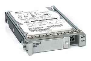 A03-D600GA2 CISCO HDD 600GB 10K SAS 6G 2.5" SFF HOT-SWAP - Picture 1 of 7