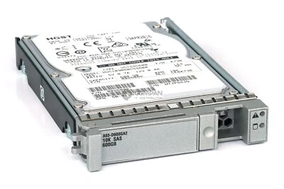A03-D600GA2 CISCO HDD 600GB 10K SAS 6G 2.5" SFF HOT-SWAP - Image 1 of 4