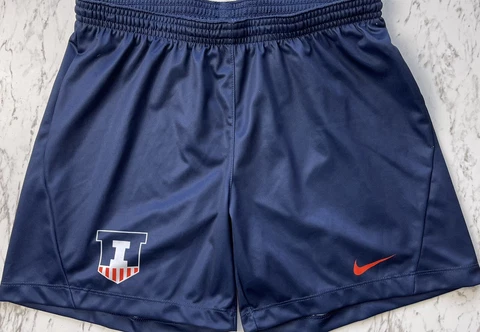 Nike Illinois Fighting Illini Shorts Womens Small Cover