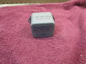 VINTAGE Barber Colman Mikropositionierer Relais AYLZ 7204-400 OCTAL SOCKET PLUG IN - Bild 1 von 7