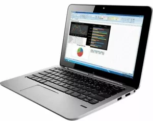 HP X2 1011 G1 Tablet Intel M-5Y71 1.2GHz 8GB 256GB SSD Windows 10 Pro w/ Webcam - Picture 1 of 7