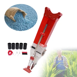 Seed Fertilizer Spreader Household Seeding Machine Manual Hand-Held Applicator - Picture 1 of 10
