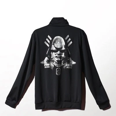 Adidas SUPERSTAR STREET GRAPHIC Track Top sweat shirt Jacket firebird Men size S - Image 1 of 4