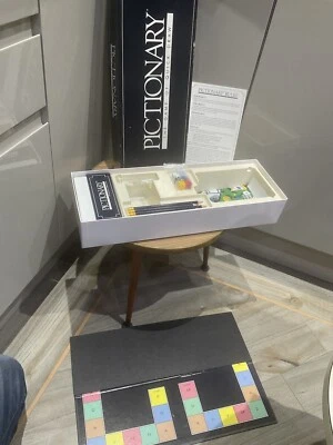 Vintage Pictionary Board Game Guessing Drawing 1992  - Image 1 of 4