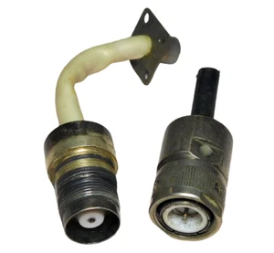 Coaxial military connector 75om SP 75 154PMW MALE + FAMALE CCCP [0ZA]Z6 - Zdjęcie 1 z 8