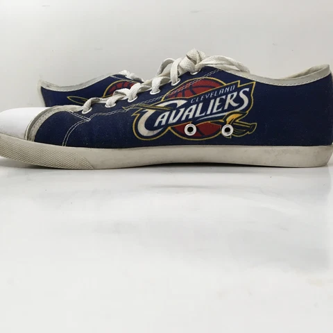 Cleveland Cavaliers Sneakers Size 11 Soyoto NBA Low Top Cover