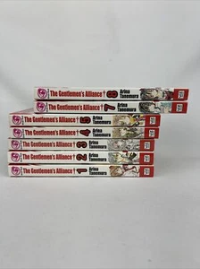 The Gentlemen's Alliance  Vol 1-5 & 7-8 VIZ Media Manga Anime Lot English - Picture 1 of 5