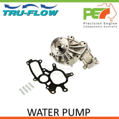 Nuevo * TRU FLOW * Bomba de agua para Toyota Hilux KUN16R KUN26R KZN165R 3,0 L 1KD-FTV Foto 1 de 4
