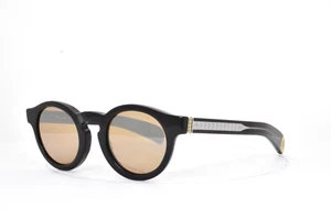 $1700 New Authentic Shamballa Eyewear Sunglasses By Larry Sands - PEACETRAIN - Picture 1 of 5