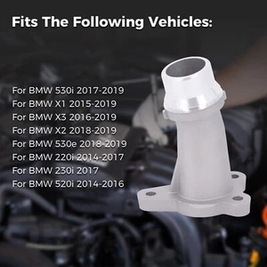 Engine Block Connector Pipe for BMW F22 F30 F23 F36 F48 F39 G30 G12 11118511205 - Picture 1 of 6