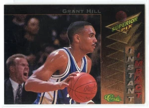 1995 Classic Superior Pix Instant Impact - #4 - Grant Hill - Duke - Picture 1 of 1