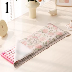 23x54cm Universal Keyboard Dustproof Cover Cloth Flower Print Dust - Photo 1/15