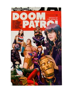 "DOOM PATROL: WEIGHT OF THE WORLDS" (2020, DC Comics, TBP) Collects Issues 1-7 - Bild 1 von 2