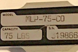 TRANSDUCER TECHNIQUES MLP-25 LOAD CELL FORCE/TORQUE SENSOR ™ - Picture 1 of 7