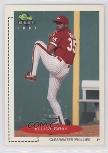 1991 Classic Best Minor League Elliot Gray #141