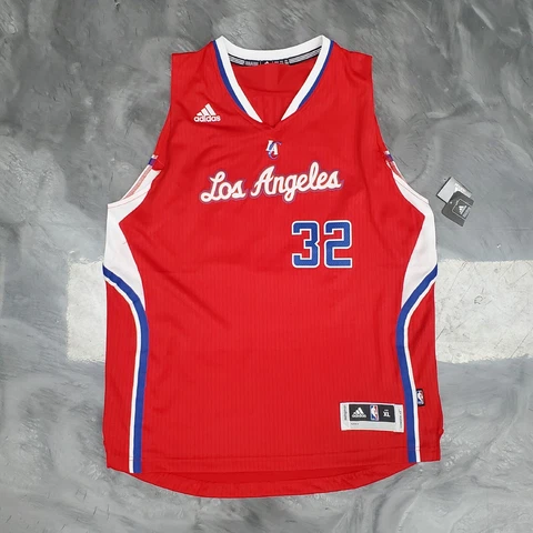 Blake Griffin #32 LA Clippers Adidas Stitched Jersey Swingman Men XL Length +2 Cover