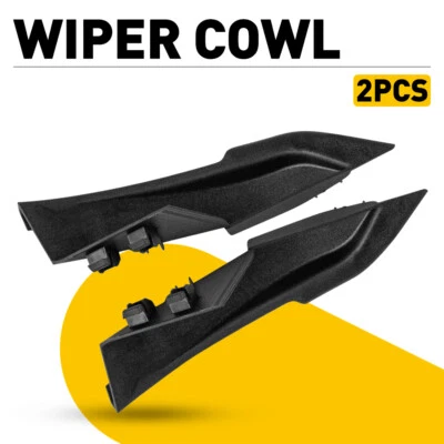 Pair For Hyundai Elantra 2011-2016 86153-3X000 Front (RH & LH) Cowl Cover US - Image 1 of 4