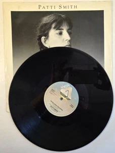 Patti Smith – People Have The Power 12 " vinyl record in picture sleeve 1988 - Picture 1 of 15