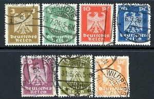 Stamps Germany, Scott # 330-336 used, complete set - Picture 1 of 1