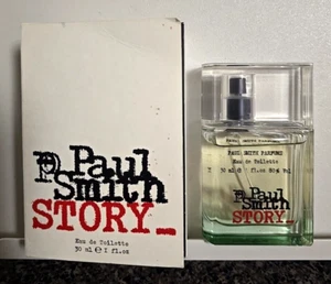 STORY by Paul Smith 30ML EDT SPRAY CODE-6223/41 New in BOX Not SEALED - Picture 1 of 5
