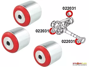Hembra Soporte Diferencial Delantero Audi Q7 / SQ7 4L (05-15) - Imagen 1 de 4