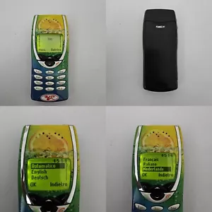CELLULARE NOKIA 8210 GSM SIM FREE UNLOCKED DEBLOQUE - Foto 1 di 1