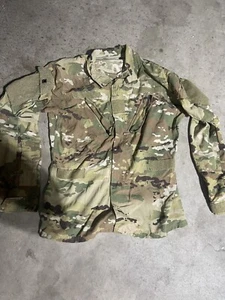 Medium Regular US Army OCP Combat Aircrew Uniform Coat Jacket Top Multicam Camo - Picture 1 of 1